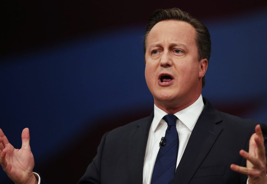 David Cameron addresses UK steel crisis