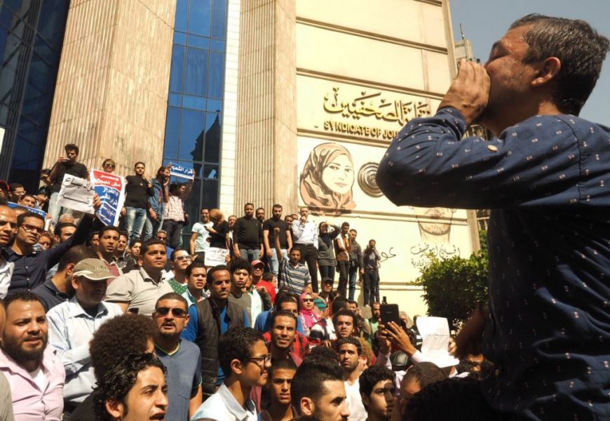 Court in Cairo, Egypt releases protesters