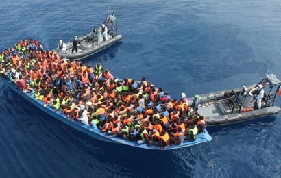 The migrant crisis threatens Europe
