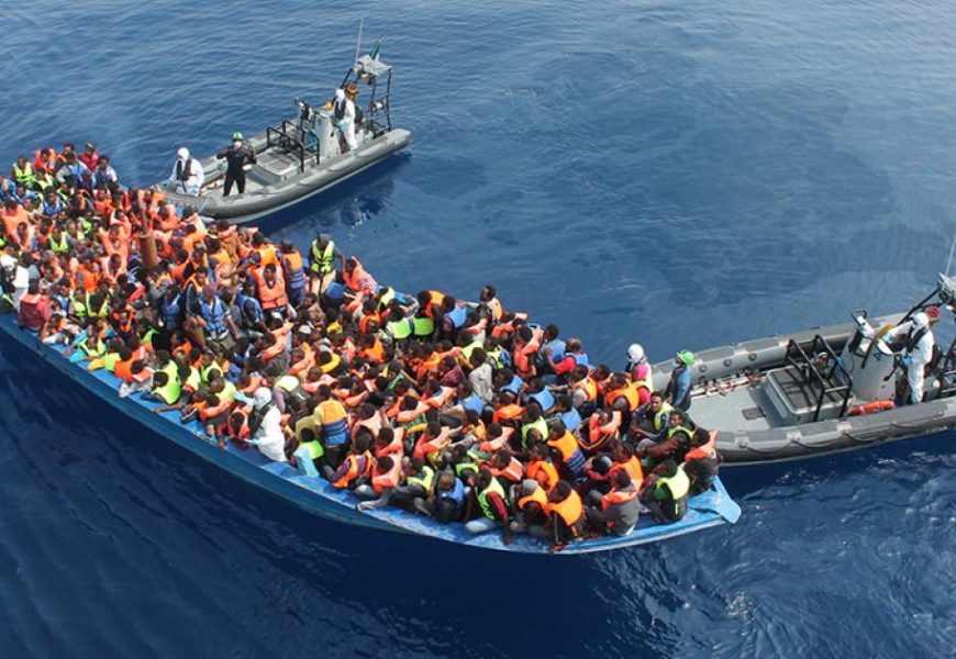 The migrant crisis threatens Europe