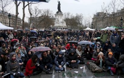 Extended protest movements in France