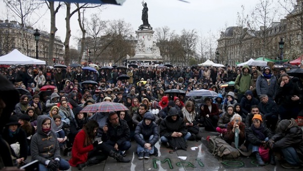 Extended protest movements in France