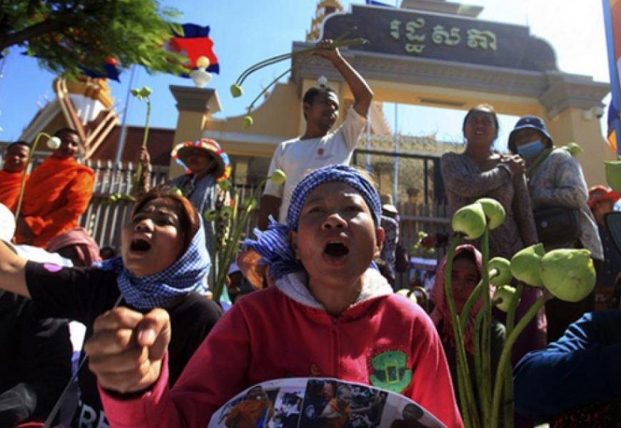 Political tensions are escalating in Cambodia