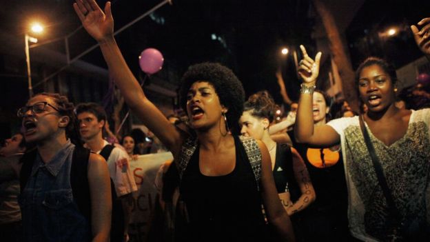 Sexual assault in Rio de Janeiro shocks social media