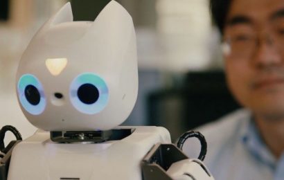 Robot helps development of autistic children