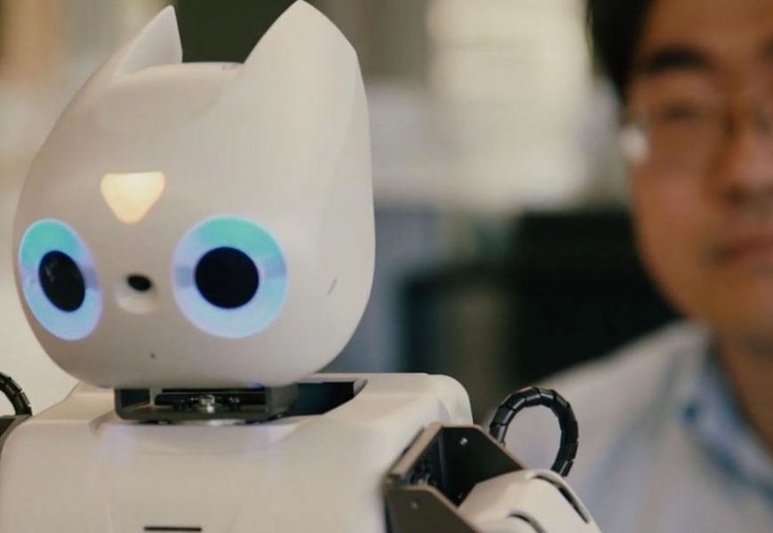 Robot helps development of autistic children