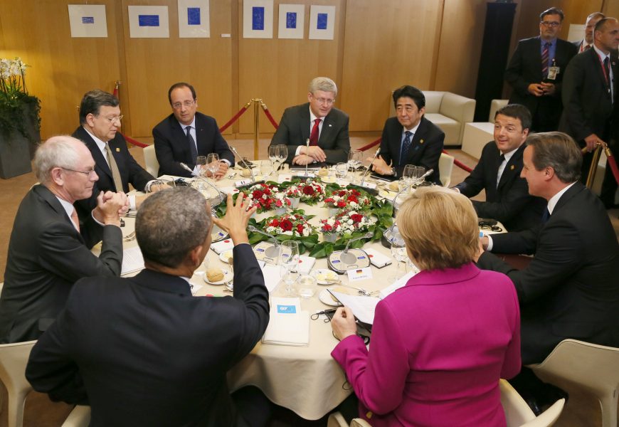 G-7 Leaders meet in Japan