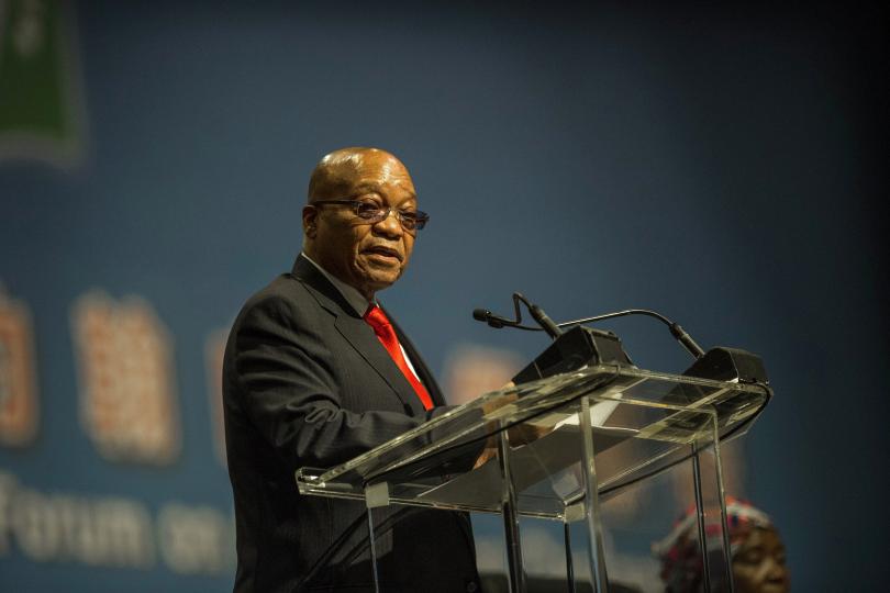 South Africa’s President: the economy is “weathering the storm”