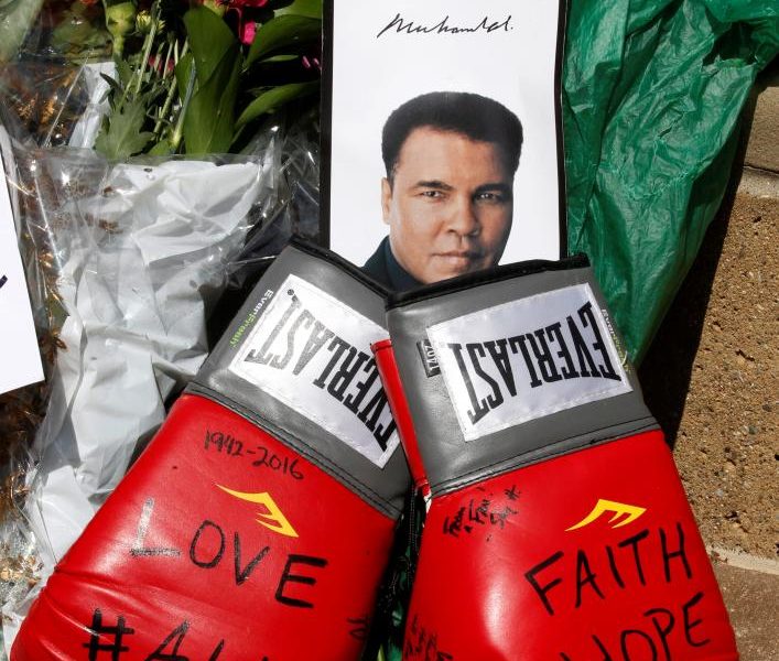 A tribute to Cassius Marcellus Clay Jr.