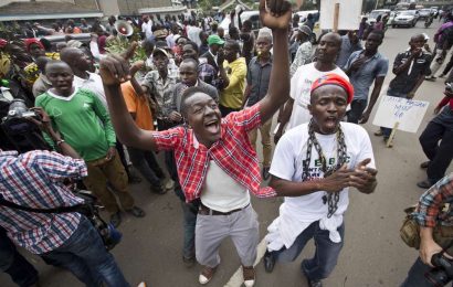 Social media in Kenya protests over Electoral Commission reform