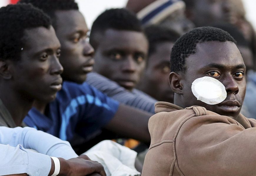 EU to aid Africa control migrant crisis