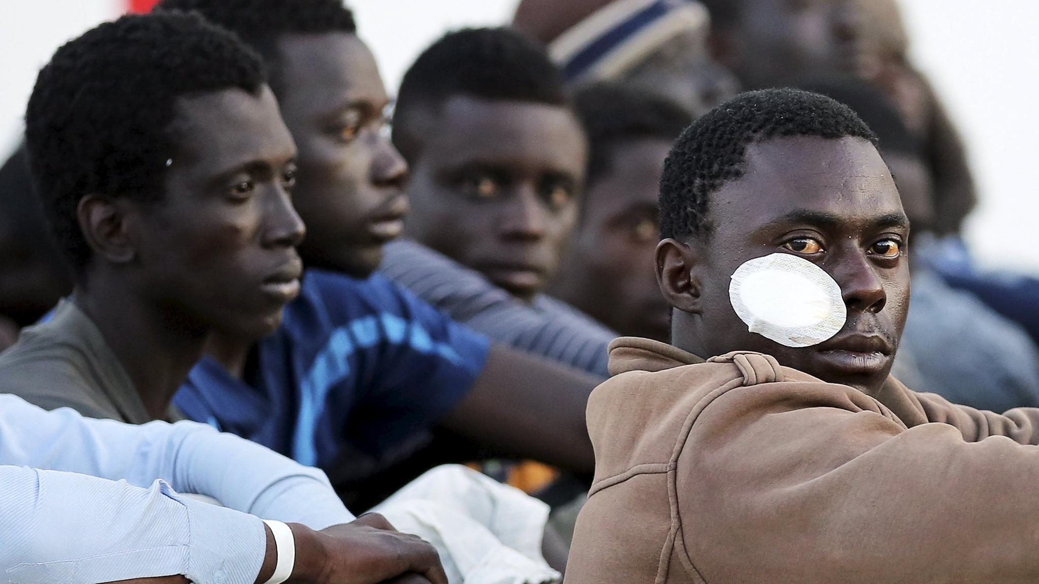EU to aid Africa control migrant crisis
