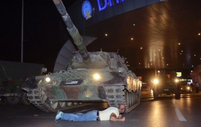 Coup attempt in Turkey: the story in pictures
