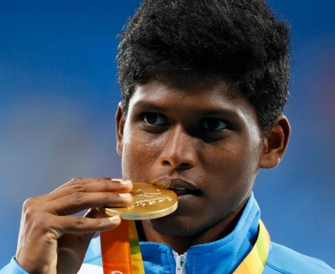 Mariyappan Thangavelu – the first Indian Paralympic gold winner