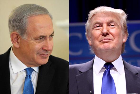 US President and the Israeli PM had an official talk