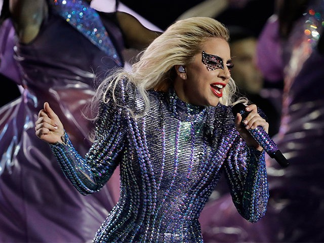 Super Bowl LI: historic Lady Gaga performance