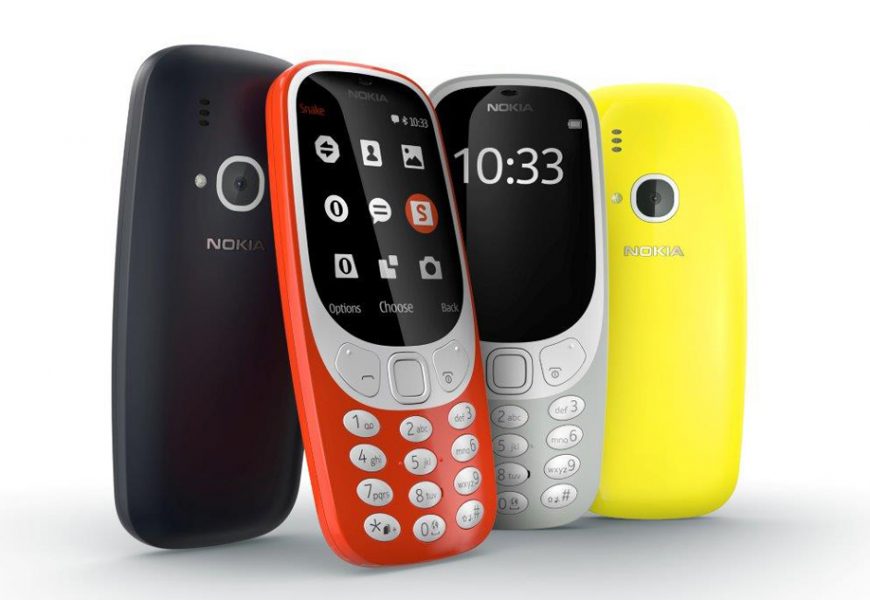 Nokia 3310 makeover – the classic best-seller device is back with new design