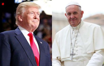 President Donald Trump Visits Pope Francis in Vatican