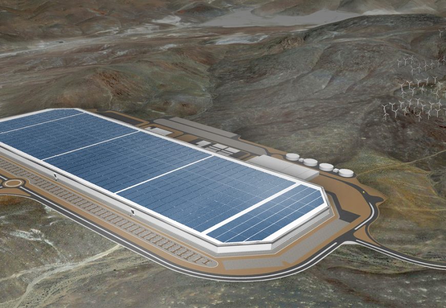 Europe Builds Its Own Battery Gigafactory in a Race for Green Power