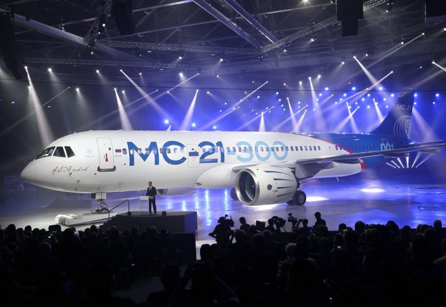 Russia’s New Passenger Plane Competes with Boeing 737 Aircraft