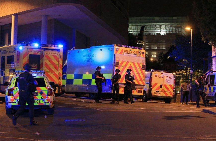Ariana Grande Concert in Manchester Ended in Explosions and Death