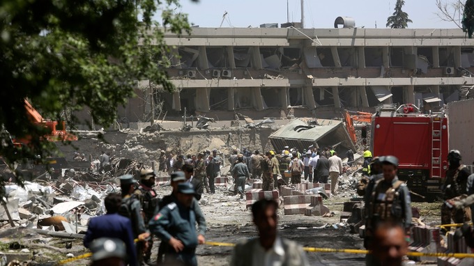 Kabul Suicide Bomb Attack Ends with Fatalities