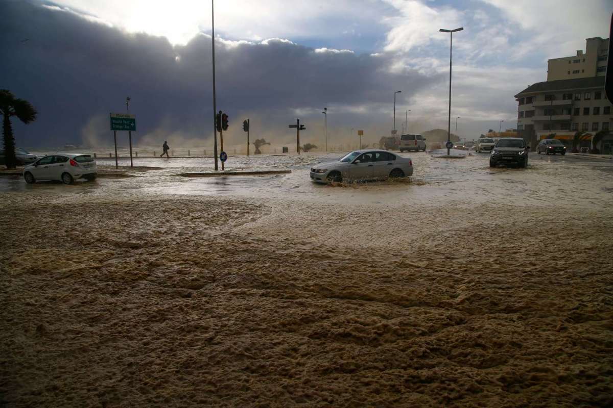 Terrible Storm Hits Cape Town | West Herald