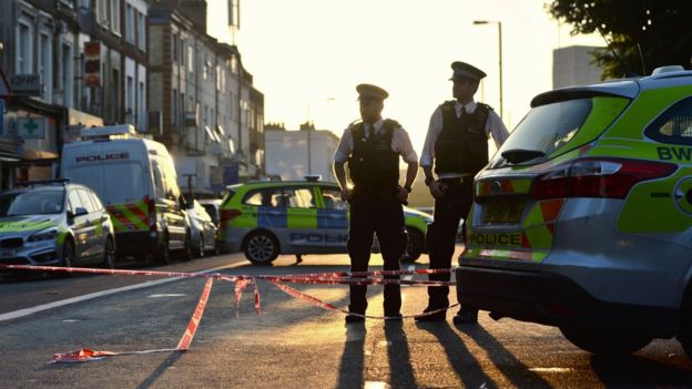 Finsbury Park – attack near London mosque