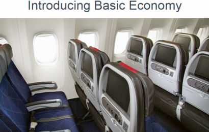 Introducing “Basic Economy” – You Now Pay More to Fly