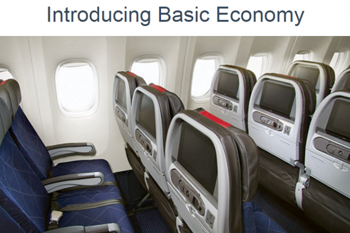 Introducing “Basic Economy” – You Now Pay More to Fly