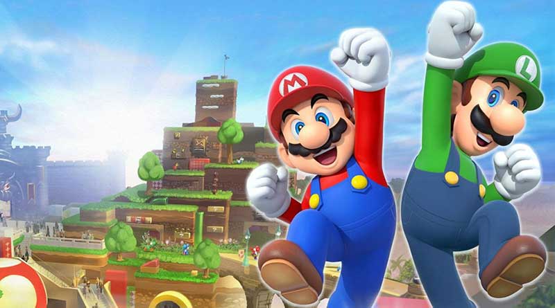 Nintendo Theme Park Opens Nintendo World at Universal Studios Japan