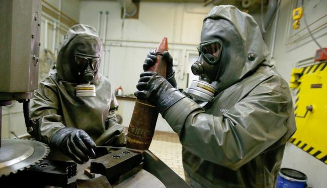 U.S. Identified Possible Preparations for a Syrian Chemical Attack