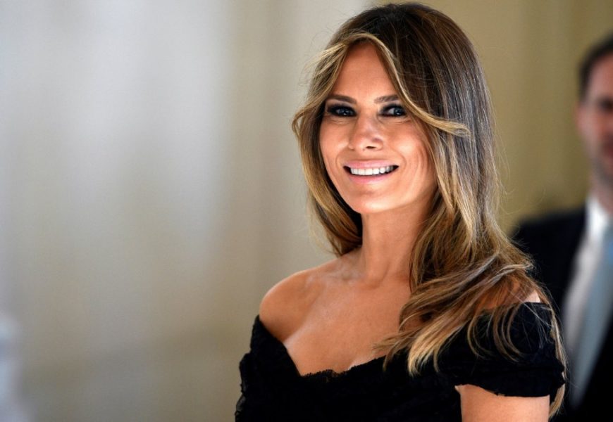 Melania Trump Lives in Her Own Way in Washington