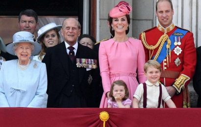 Queen Elizatbeth’s Official Birthday – Grand Parade in London