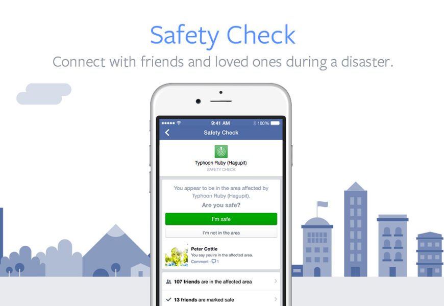 Facebook Safety Check – New Fundraising Tool to be Released