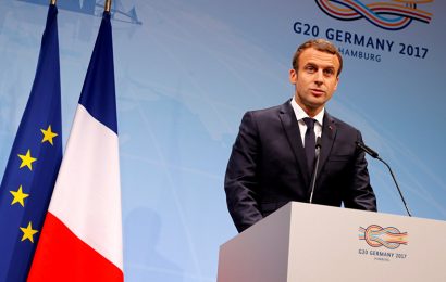 French President Emmanuel Macron – Caught in a Social Media Firestorm