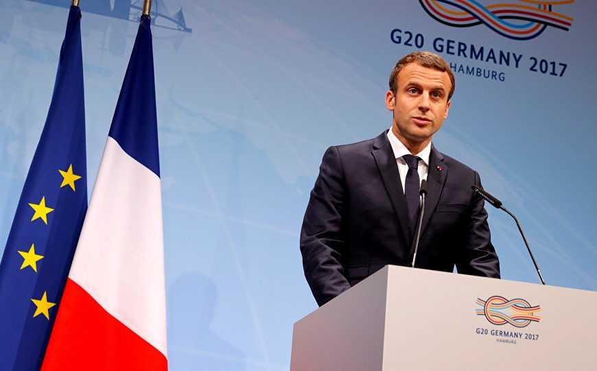 French President Emmanuel Macron – Caught in a Social Media Firestorm