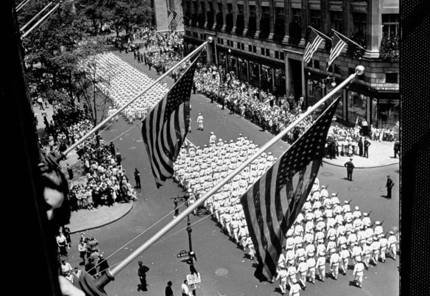 U.S.A. History – Iconic 4th of July Photos