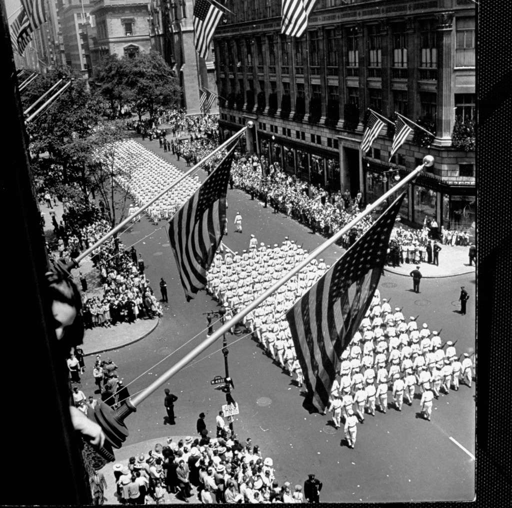 U.S.A. History - Iconic 4th of July Photos