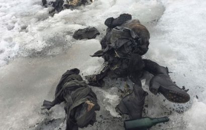 Swiss Couple Found Frozen in Alps After 75 Years
