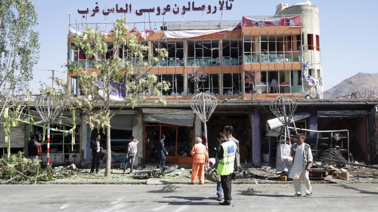 Kabul Bomb Attack Kills at Least 24 and Injures More
