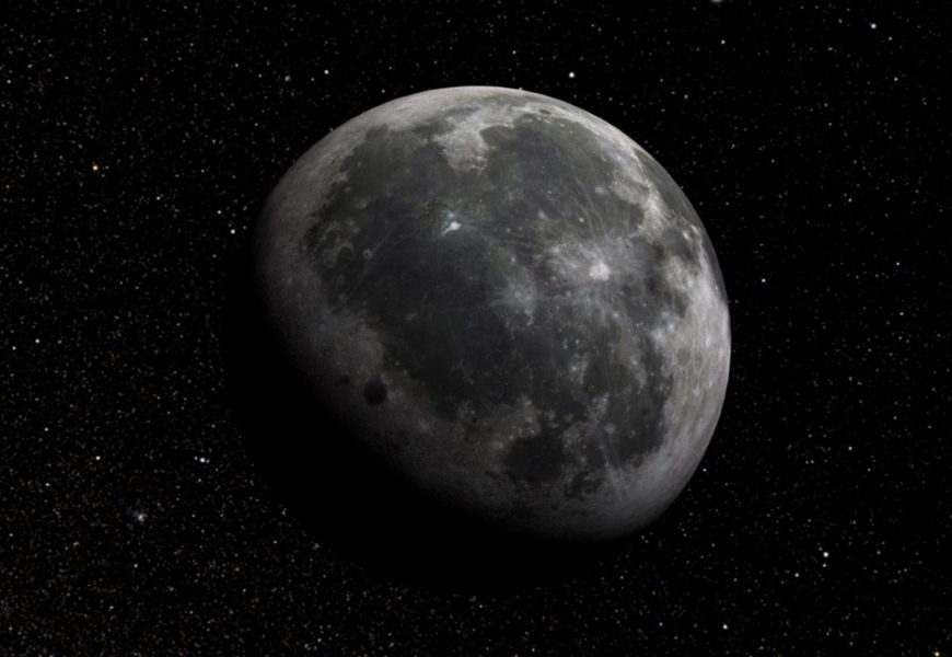 New Research Suggests That Moon’s Interior May Contain Water