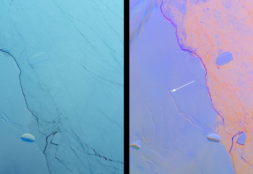 NASA Shares Impressive Picture of New Antarctic Iceberg