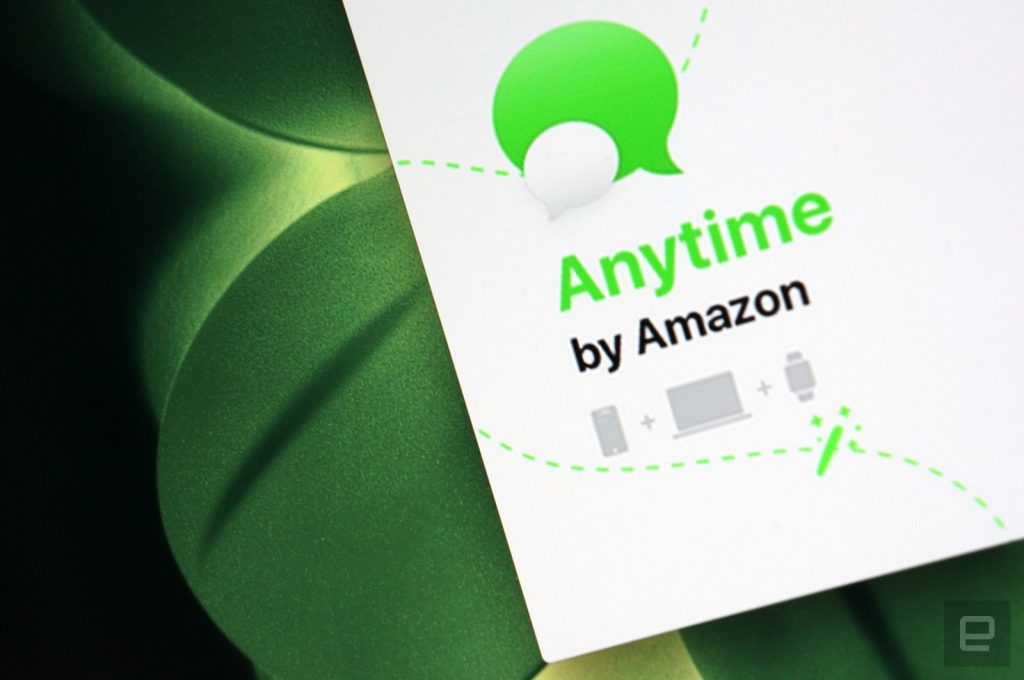 Amazon’s Anytime App Work in Progress on New Messaging Application