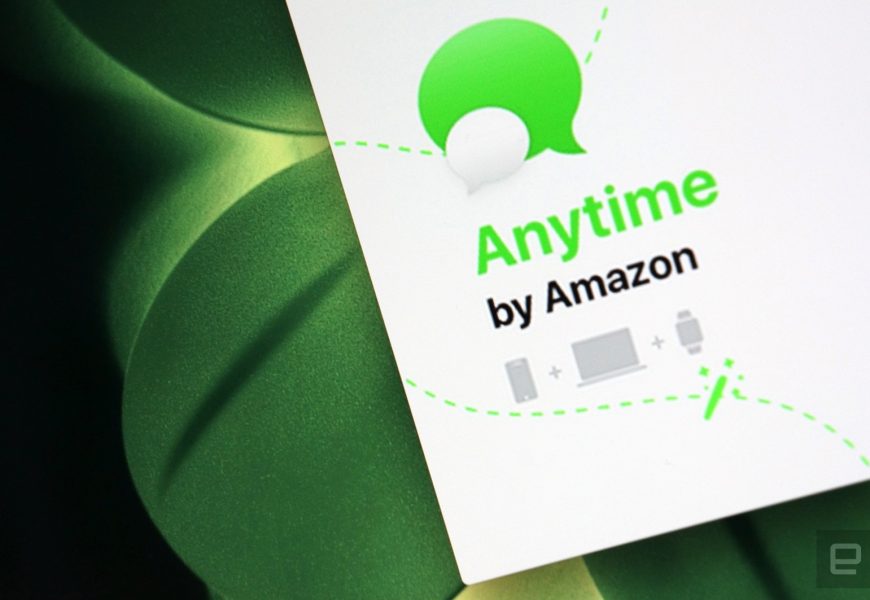 Amazon’s Anytime App – Work in Progress on New Messaging Application