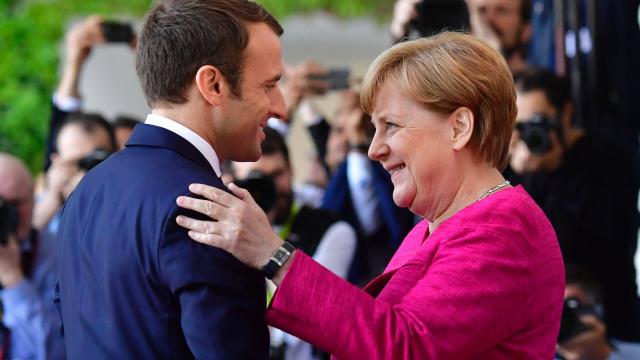 EU Integration – Macron and Merkel Explore Grand Bargain