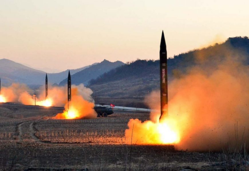 North Korea Missile Launch – A Challenge to Trump Administration