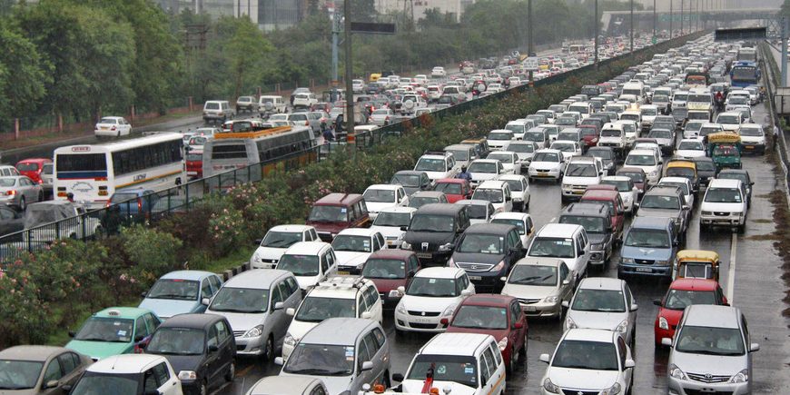 India Traffic Solution – Use of Private Cars for Ridesharing