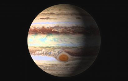NASA Sends Spacecraft Over “Eye of Jupiter”