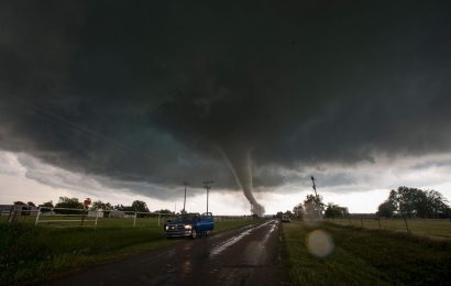 Tornado in Oklahoma Leaves 2 in Critical Condition